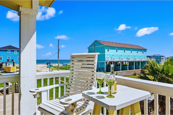 Ocean View | Free Cancellation - Crystal Beach