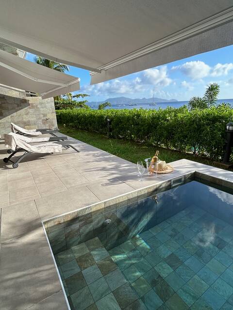 La Plage Martinique – Sea View and Punch Bowl