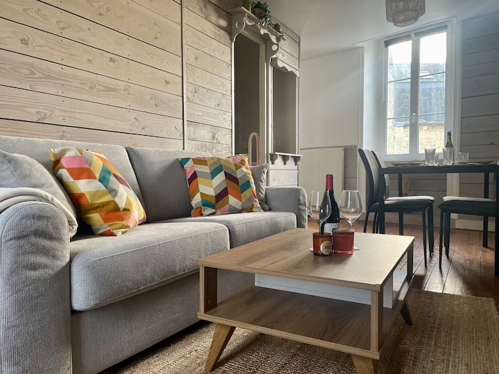 Cocon Boisé X Parking By Melrose - Bayeux