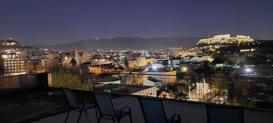 Amazing Acropolis view apartment