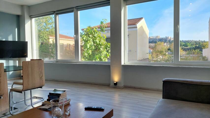 Charming Acropolis view apartment gallery image 4