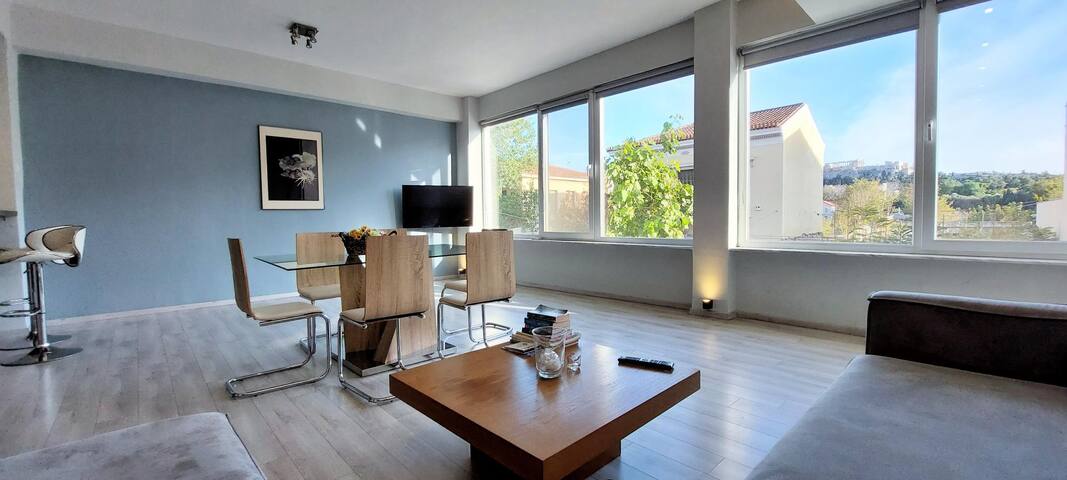 Charming Acropolis view apartment gallery image 3