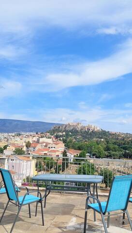 Charming Acropolis view apartment gallery image 5