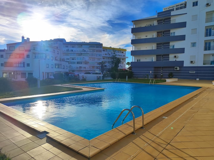 Albufeira Vintage Apartment With Pool by Homing Apartments for Rent