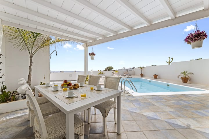 Villa Flora Playa Blanca - Villas Lanzarote - Vipv - Playa Blanca