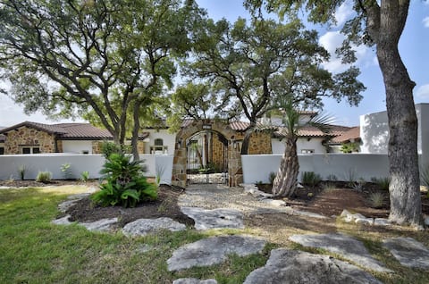 Boerne Hacienda with Pool and Spa