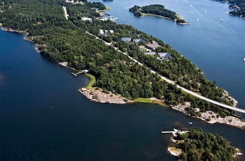 Dream cottage in the Stockholm archipelago