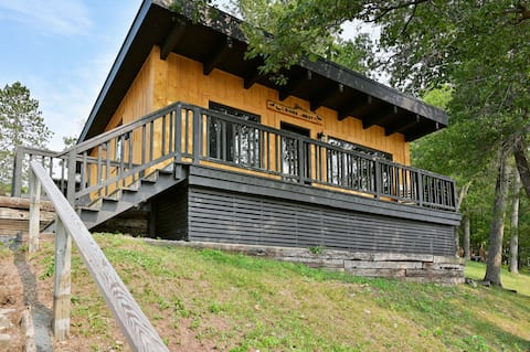 Loon's Nest at The Spot on Buskey Bay