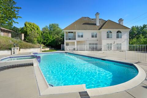 Hillside Pool Haven