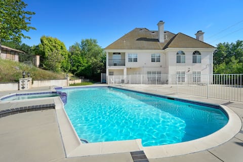 Hillside Pool Haven