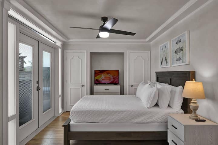 חדר שינה מס '4 ממוקם בקומת הקרקע