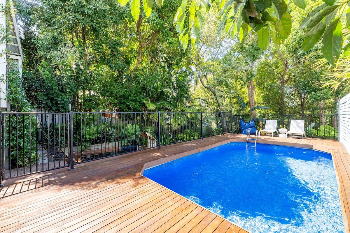 Tropicality - Family retreat with heated pool