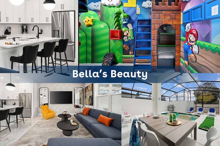 Bella's Beauty | Gorge I-drive Villa W/ Amenities - Orlando