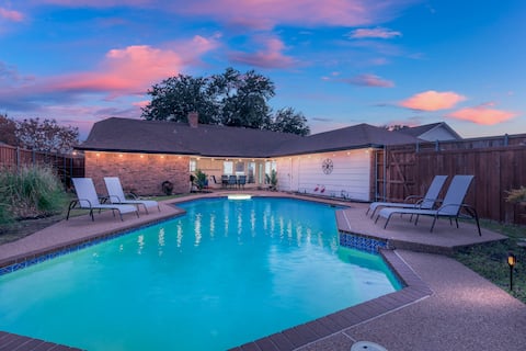 Backyard Oasis w/ Pool + Spa and Huge Game Room