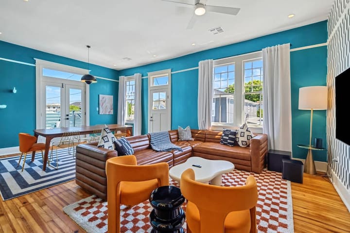 Brand New Designer Loft on Vibrant Freret Street