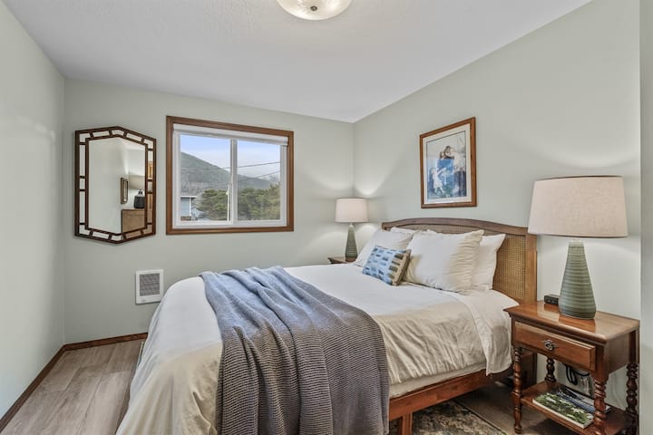 Chumba cha kulala cha pili, kitanda cha malkia