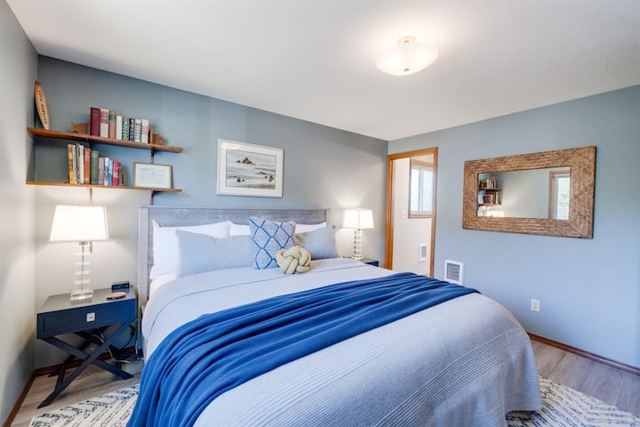 Chumba cha kulala cha Primary King kilicho na mashuka laini sana