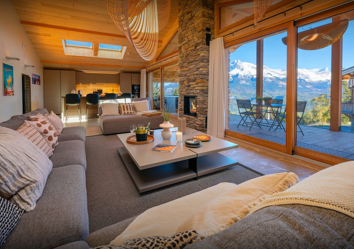 Ski stay with spa and home cinema