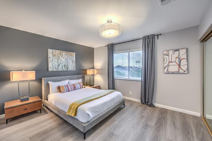 2-საძინებლიანი საწოლი 152 × 203 სმ