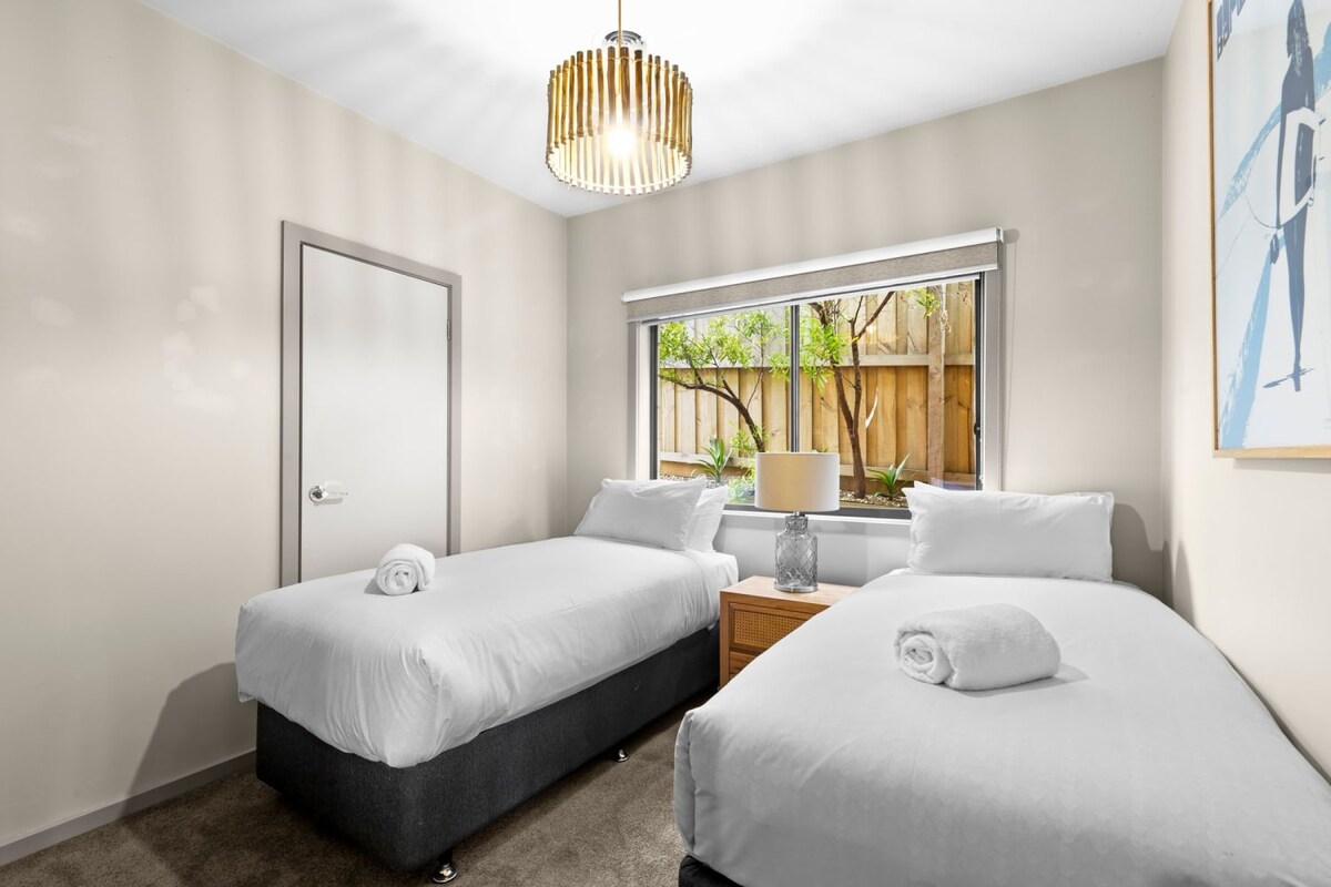 Habitación 4: camas individuales individuales.