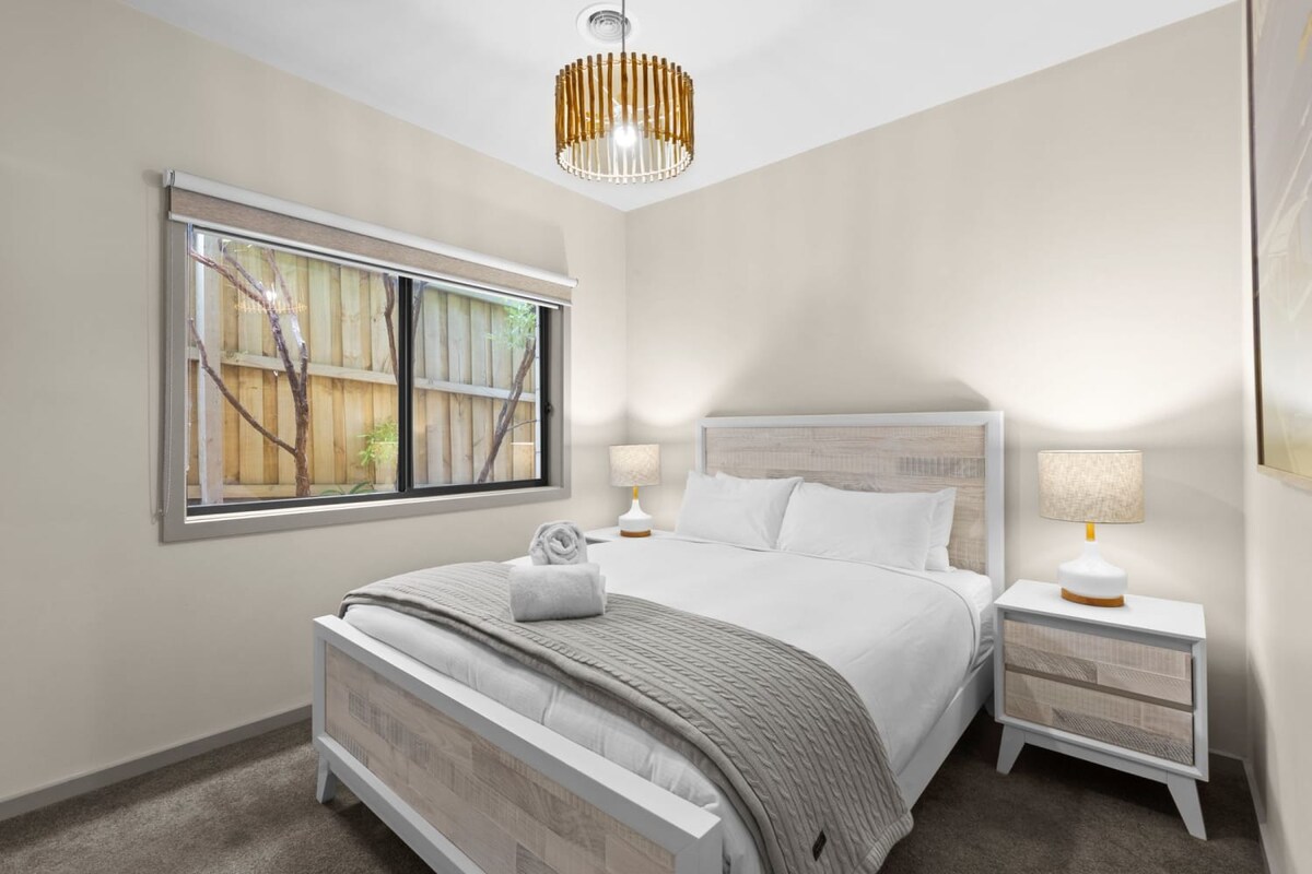 Dormitorio 3, cama tamaño queen