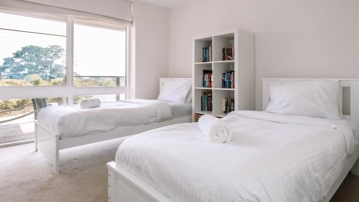 الطابق الأرضي، غرفة مفردة مزدوجة