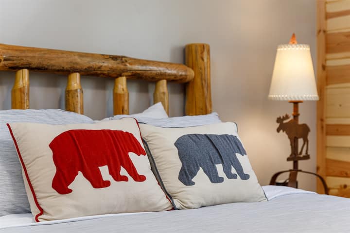 Chumba cha kulala cha Malkia cha Ghorofa Kuu