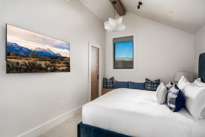 Interiores, cojín, decoración del hogar, pintura, pantalla