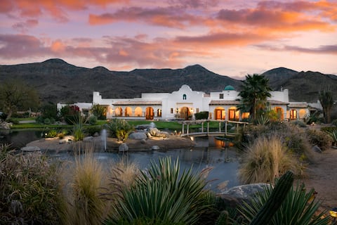 The Pond by AvantStay 10+ Acre Palm Springs Oasis