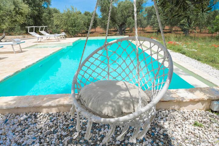 Trullo Delori with infinity Pool gallery image 4