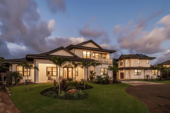 Hale Ho’okipa: 2 Homes/2 Pools in Poipu-Sleeps 16 gallery image 5