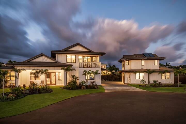 Hale Ho’okipa: 2 Homes/2 Pools in Poipu-Sleeps 16 gallery image 4