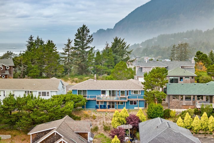 Ideal For Families-large Kitchen-game Room-pets Ok - Manzanita, OR