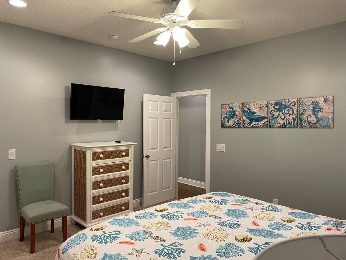 Master King en la planta baja