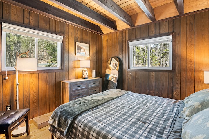 Colchón de espuma viscoelástica queen completamente nuevo