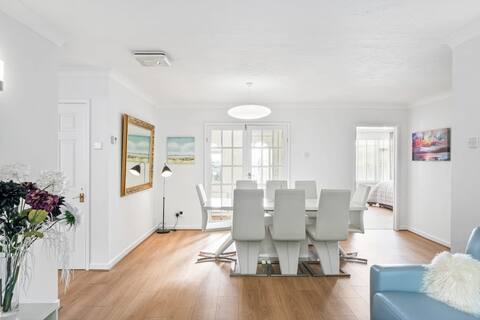 Spacious Home 5 min Walk to Portmellon Beach