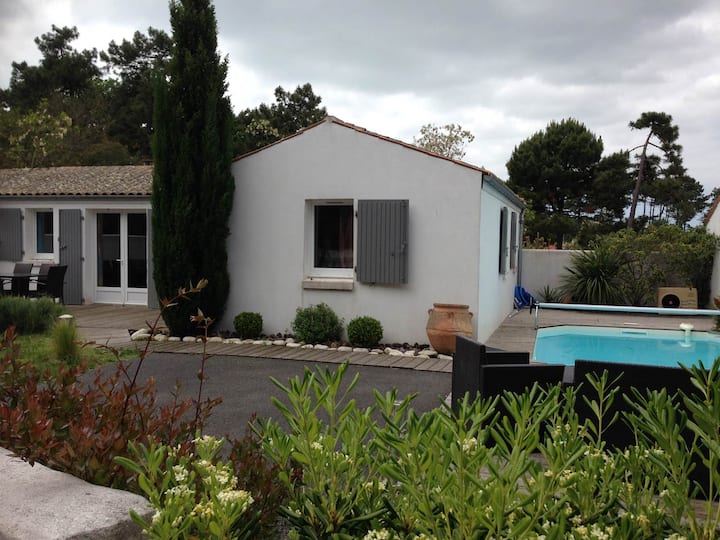 Villa Les Rivages - 6 Personnes - Saint-Trojan-les-Bains