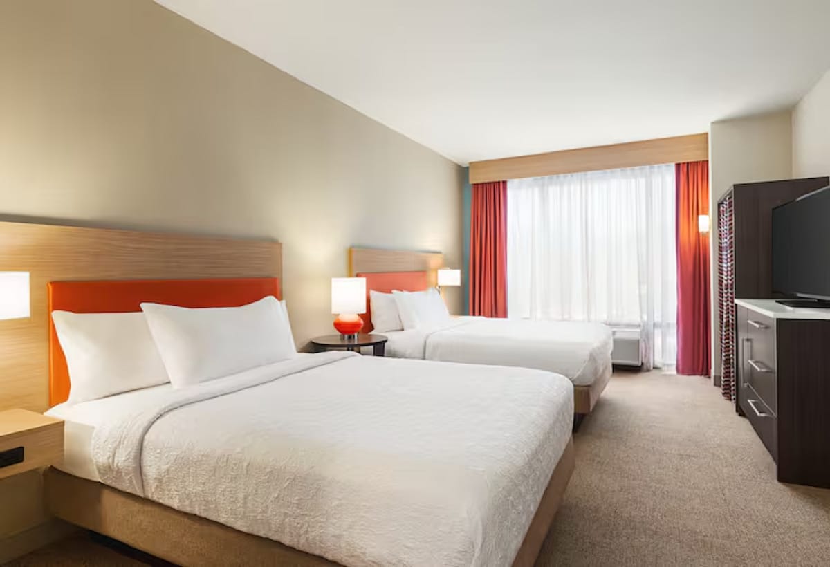 Sip and socialize in a vibrant lounge with modern decor