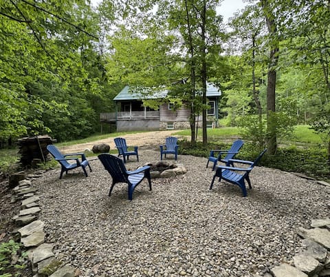 EVL Chalet in the Woods & The Ultimate Game Room!