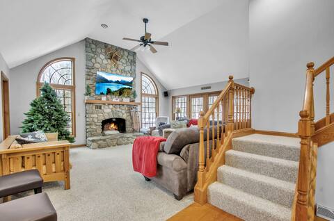 EVL Chalet in the Woods & The Ultimate Game Room!