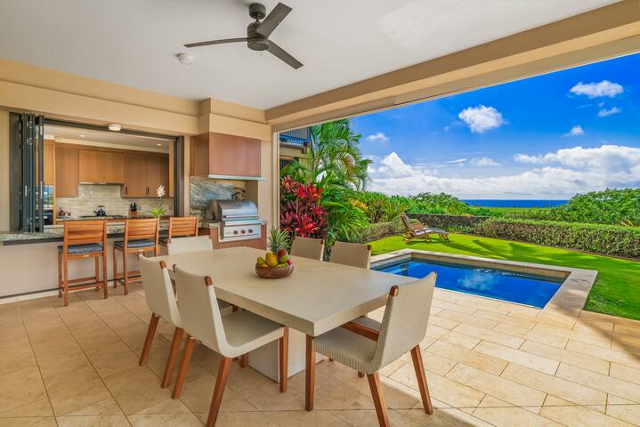 2 BR Luxury Oceanview Condo in Kukuiula gallery image 5