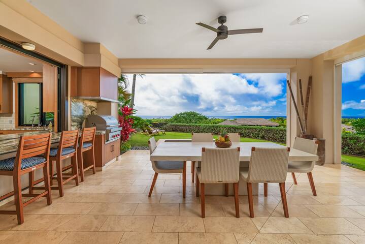 2 BR Luxury Oceanview Condo in Kukuiula gallery image 4