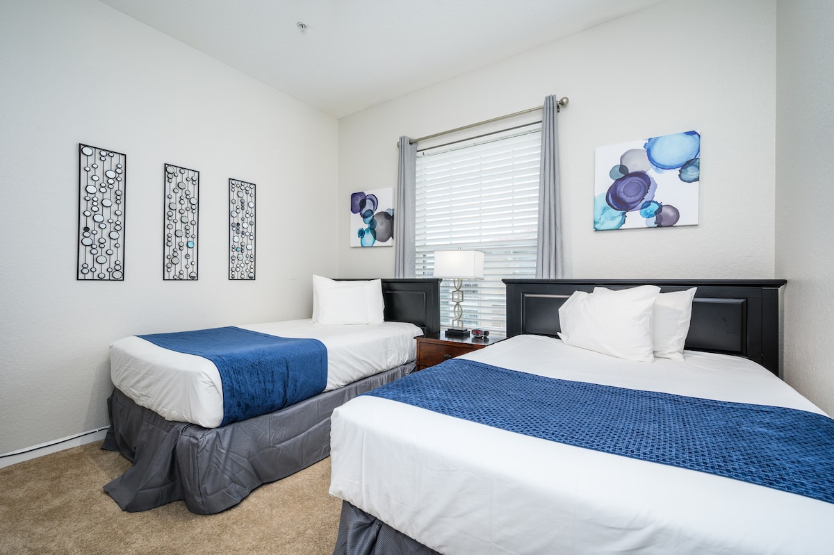 ห้องนอนที่ 3 พร้อมเตียงใหญ่