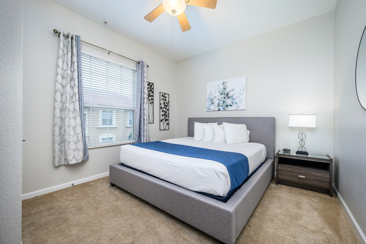 ห้องนอนที่ 2 พร้อมเตียงคิงไซส์