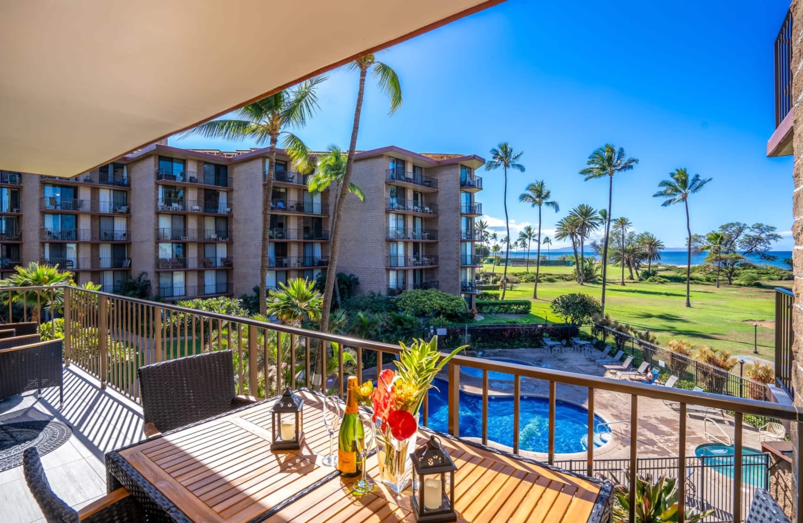 2/2 Oceanview Modern Resort Vistas - Image 40
