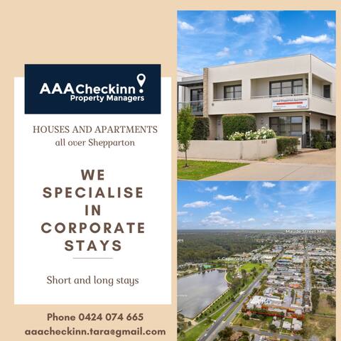 Central Shepparton Apartment 13