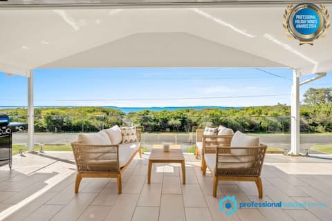 Callala Beach Walk - Beachfront with Fireplace