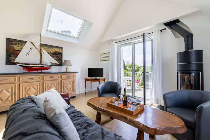 Jolie Brise - Maison Lumineuse Avec Terrasse - Pléneuf-Val-André