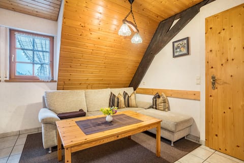 Apartment 1 in the farmhouse