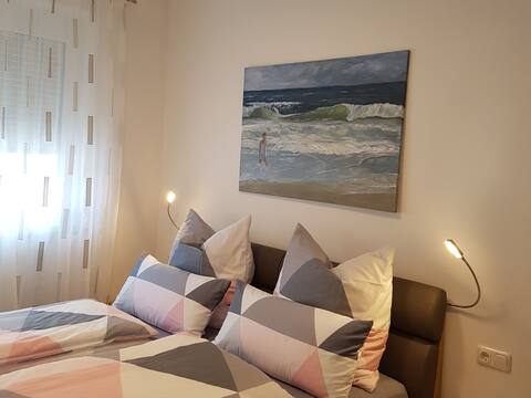 Rositta holiday flat 45 m² on the ground floor